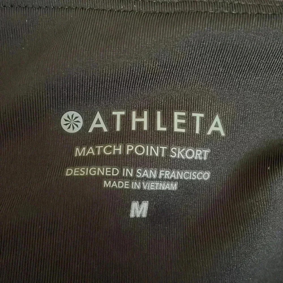 Athleta match point printed skort - Picture 13 of 14